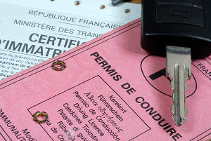 tradcution permis de conduire arabe français